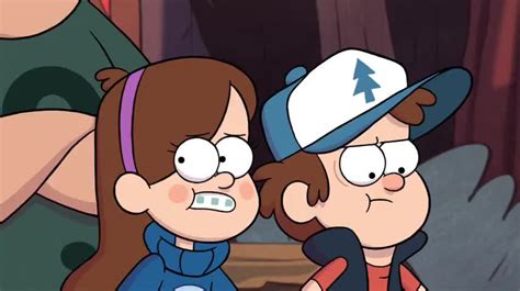 YARN Agree Gravity Falls 2012 S01E14 Animation Video Gifs By