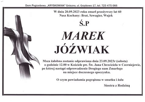 Marek Jóźwiak Moje Gniezno