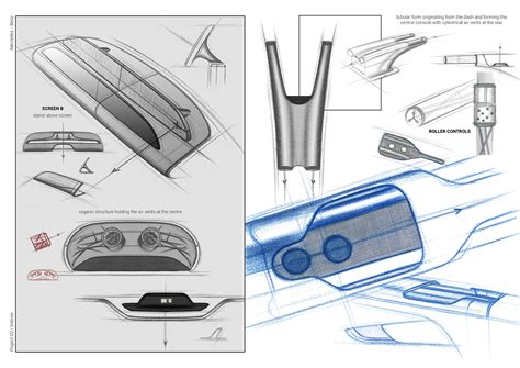 Mercedes-Benz Interior :: Behance