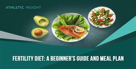 Fertility Diet: A Beginner's Guide and Meal Plan - Athletic Insight