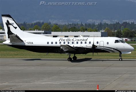 C Goia Pacific Coastal Airlines Saab B Photo By Daniel Schwinn Id