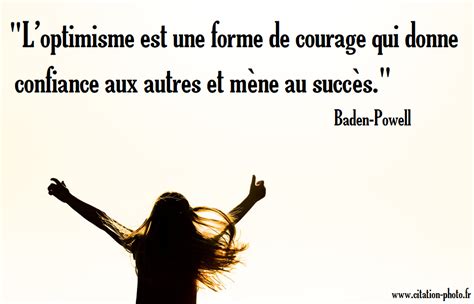 Optimisme Et Courage Citations Optimisme Optimisme Citation