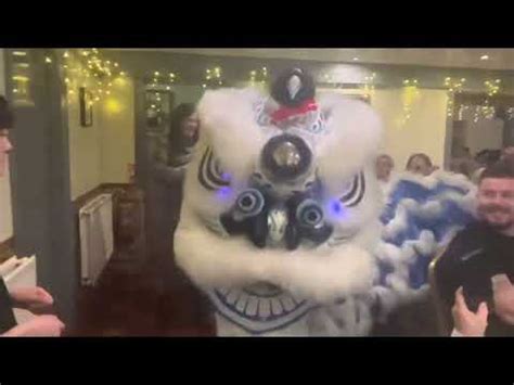 Chinese New Year New Garden Restaurant Aberkenfig Night Youtube