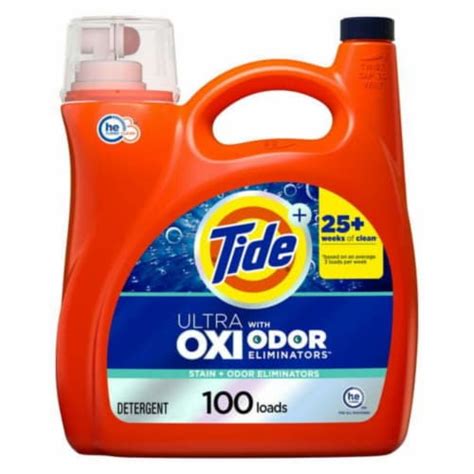 Ultra Oxi With Odor Eliminators Liquid Laundry Detergent Count Kroger