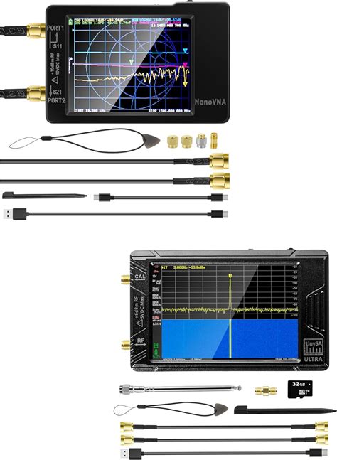 [upgraded] Aursinc Nanovna H Vector Network Analyzer