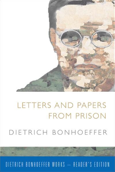 Letters and Papers from Prison: Reader's Edition | Fortress Press