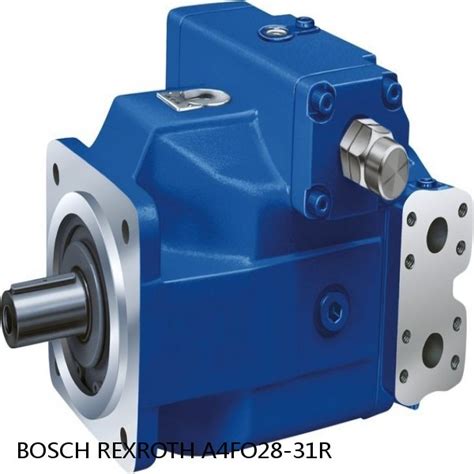 Bosch Rexroth A Fo Fixed Displacement Pumps Bosch Rexroth A Fo Fixed