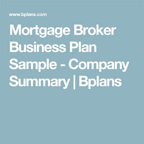 Insurance Broker Business Plan Sample Aviva Produces Guide On