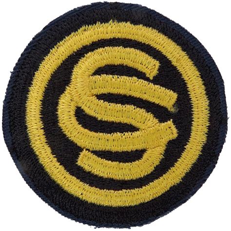 Officer Candidate School Us Shoulder Sleeve Insignia