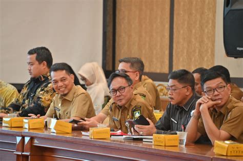 Rakor Ipak Pemkab Bengkalis Tingkatkan Perilaku Anti Korupsi Segmen News