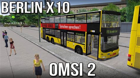 Omsi Berlin X Route Map