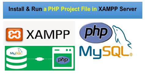 How To Run A Php Project File In Xampp Server Youtube