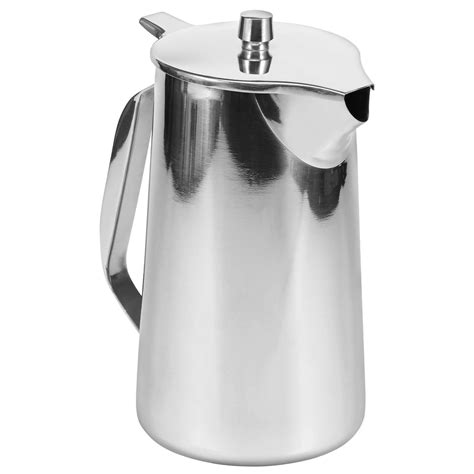 ozsmooth silver stainless steel water pitcherstainless steel