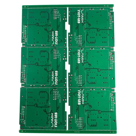 Custom Immersion Gold 94V0 RoHS Printed Circuit Board Manufacturer PCB