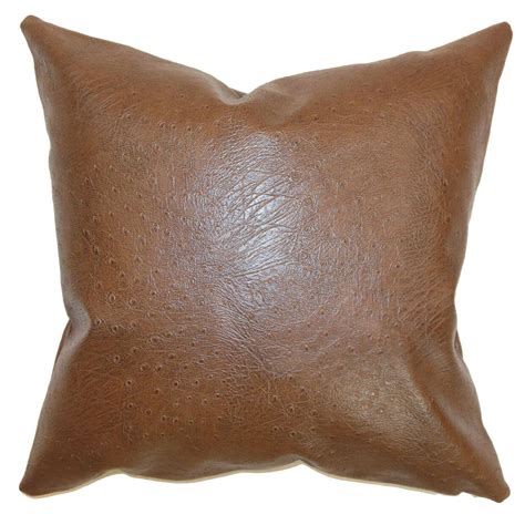 Leather Pillow Visualhunt