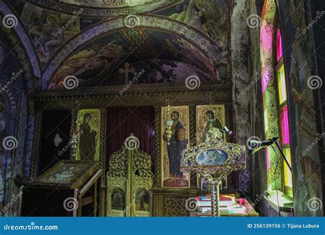 Metoch of Hilandar Monastery in Greece. Editorial Photo - Image of interior, greece: 256139156