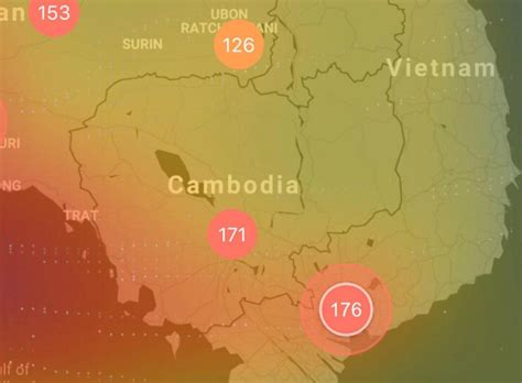 Air Quality Reaches Unhealthy Levels In Phnom Penh Cambodianess