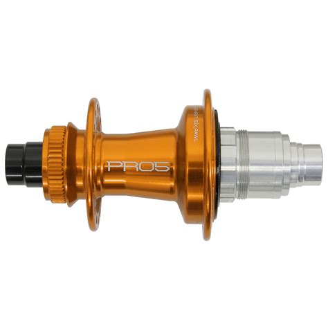 Hope Pro Straightpull Voorwielnaaf Centerlock X Mm Boost Oranje