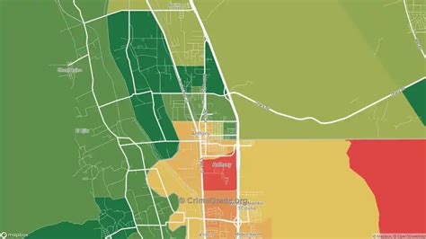 Anthony Nm Violent Crime Rates And Maps