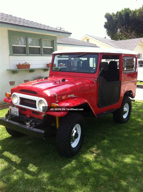 1970 Toyota Land Cruiser Fj40