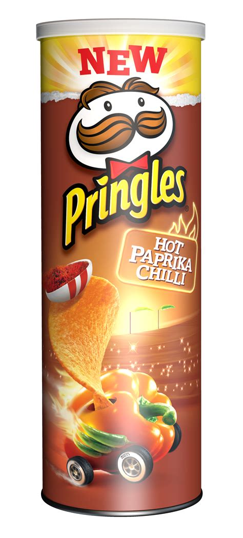 Pringles Hot Paprika Chilli