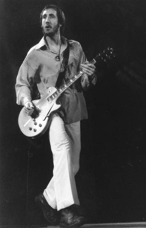 Pete Townshend Classic Images Of The Iconic Guitarist