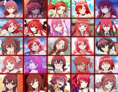 Waifu Tower On Twitter Rt Waifu Waifus X Of My Favorite Red Hair