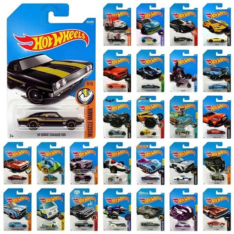 Kit Carrinhos Hot Wheels Sortido Miniatura Original Shopee Brasil