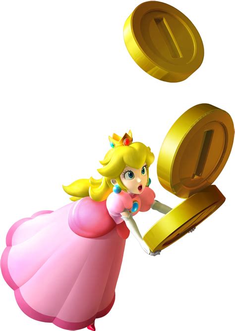 Archivomario Party Ds Peach Render Wiki Mario Party Fandom