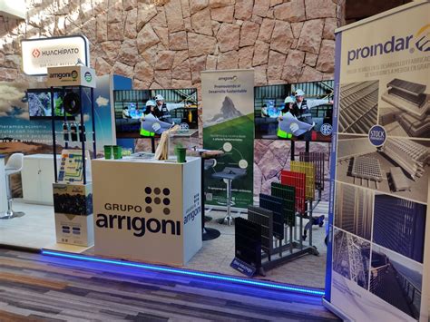 Arrigoni Ambiental NFU participó con stand de Grupo Arrigoni en la Cena