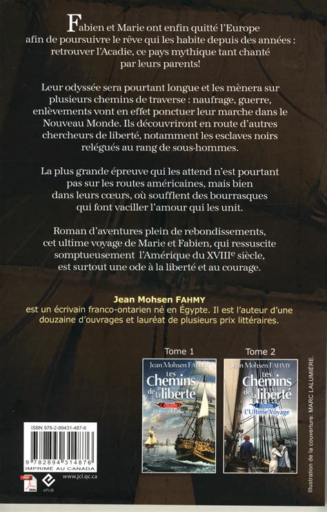 Livre Les Chemins De La Liberté Tome 2 Lultime Voyage