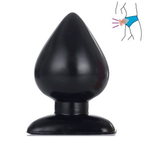 Huge Big Extra Large Anal Butt Plug Dildo Dilator G Spot For Men Women
