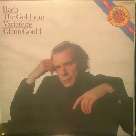 Bach The Goldberg Variations Glenn Gould 1982 Cbs Masterworks Canadian Pressing Nm Vg