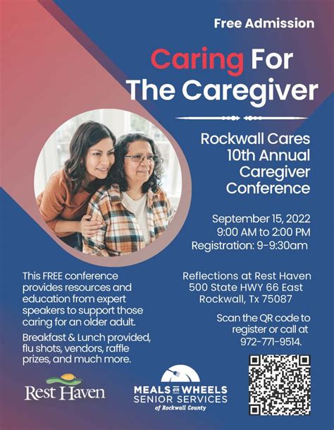 Rockwall Caregiver Conference To Offer Guidance On Planning Ahead For