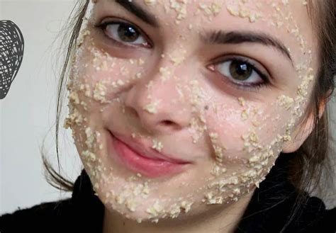 Oatmeal Face Wash How To Use Oat As Exfoliator Face Scrub