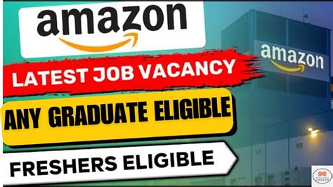 Amazon Job For Freshers Latest Amazon Job Vacancy Salary Upto Rs 45 000 Latest Job Vacancy