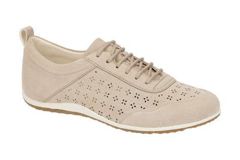 Geox Vega D B C Beige Sneakers F R Damen Schuhe Kaufen