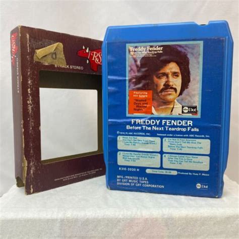 Freddy Fender Before The Next Teardrop Falls 1975 ABC Records 8