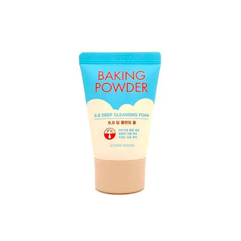 ETUDE HOUSE Baking Powder BB Deep Cleansing Foam - Nudie Glow
