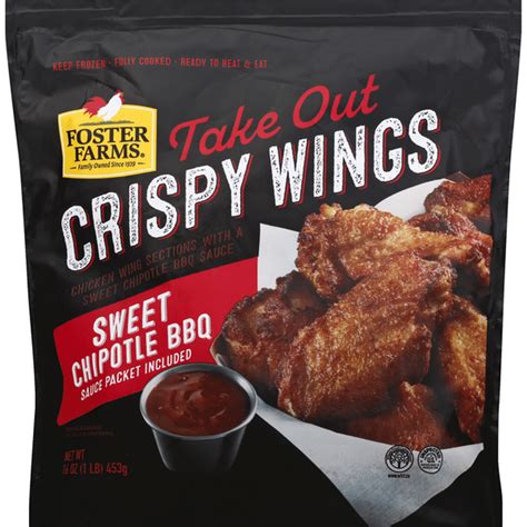 Foster Farms Crispy Wings 16 Oz Instacart