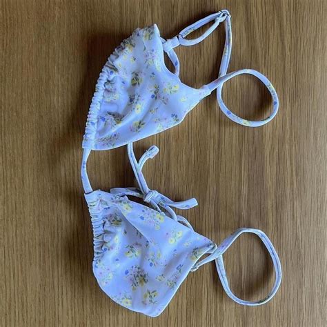 Glassons Floral High Waist Bikini Set GOING TO Depop