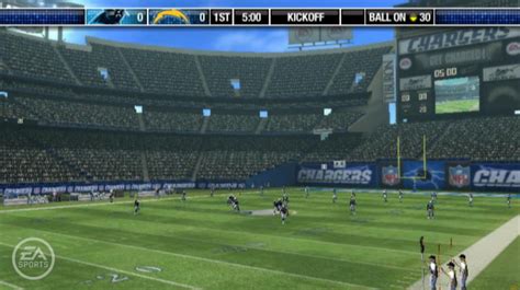 Madden Nfl 08 2007 Wii Screenshots