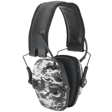 Howard Leight Impact Sport Electronic Earmuffs Classic Smoke