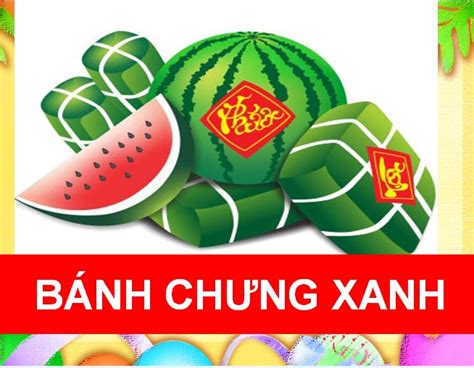 Bánh chưng xanh - nhacthieunhiaz.com