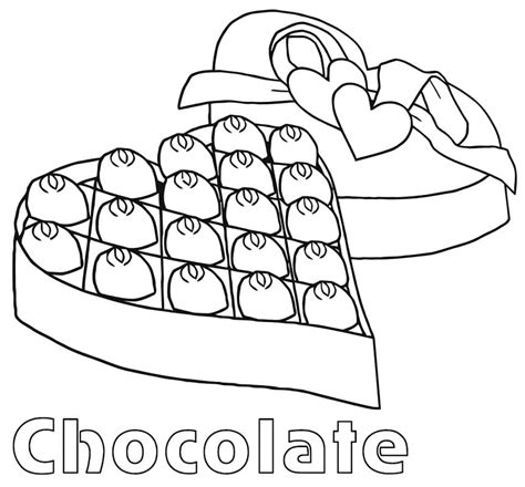 Dibujos De Kawaii Chocolate Para Colorear Para Colorear Pintar E