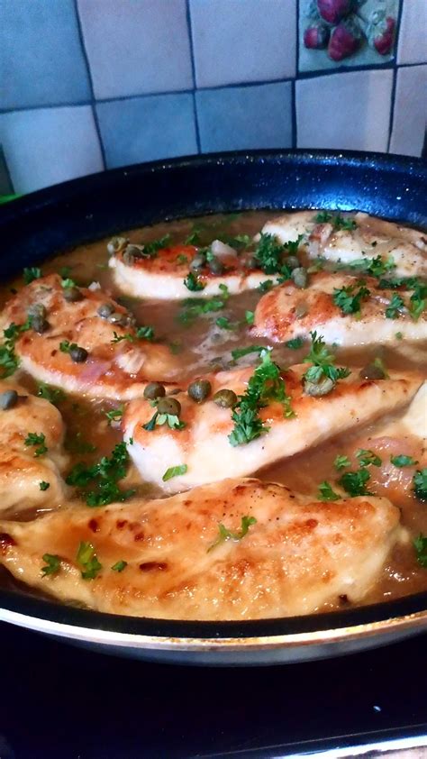 Recette De Piccata De Poulet