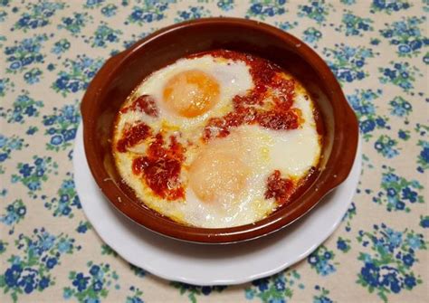 Huevos Con Sobrasada Receta De Valexga Cookpad