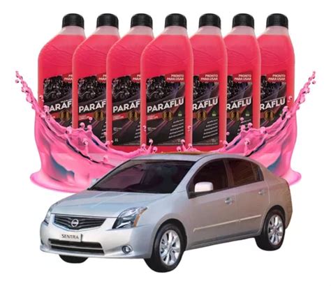 Kit Aditivo Radiador Paraflu Nissan Sentra L