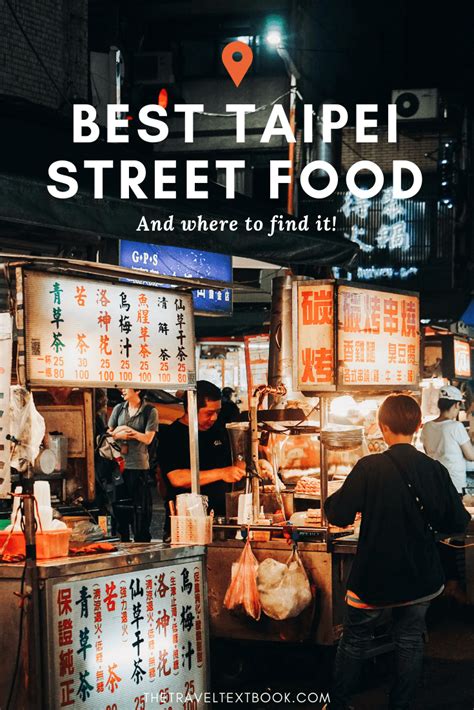 Taiwan Street Food: Local Eats And Where To Find Them