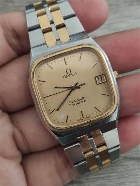 Omega Seamaster Vintage Quartz Cal 1337 Luxury Watches On Carousell